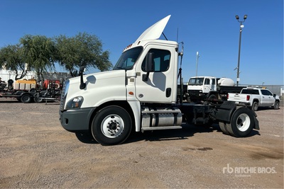 2019 Freightliner Cascadia 125 4x2 Day Cab Prime Mover