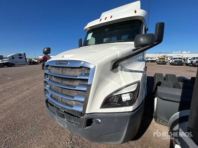 2019 Freightliner Cascadia 126 4x2 S/A Day Cab Truck Tractor