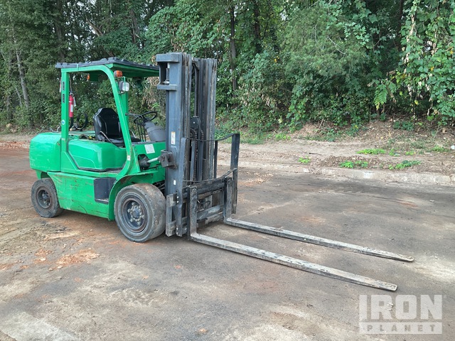 MONTACARGAS 2008 KOMATSU FG45T8