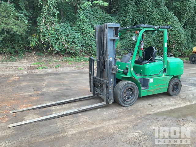 MONTACARGAS 2008 KOMATSU FG45T8