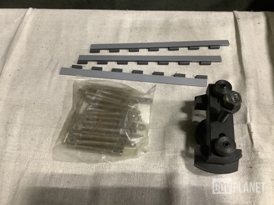 (7) Half Hinges, (3) Cover Pullers, (133) Spring Assemblies & Assorted Items