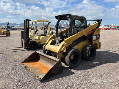 2017 Cat 262D Two-Speed High Flow XPS Skid Steer Loader