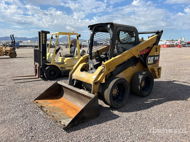2017 Cat 262D Two-Speed High Flow XPS Skid Steer Loader (Inoperable ...