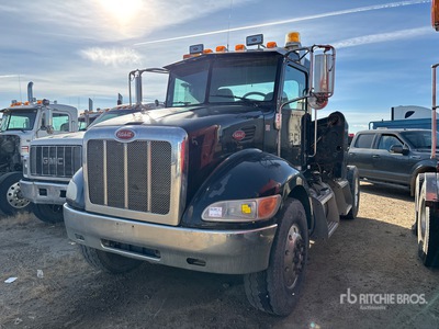 2013 Peterbilt 337 4x2 Day Cab Truck Tractor