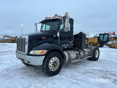 2013 Peterbilt 337 4x2 S/A Day Cab Truck Tractor