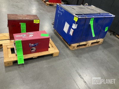 (3) Assorted Tool Boxes