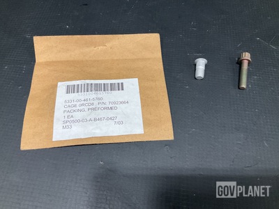 (72) O-Rings, (51) Machine Bolts, (215) Close Tolerance Screws & Assorted Items