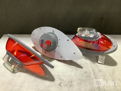 (3) Honeywell 30-1499-13 Strobe Lights