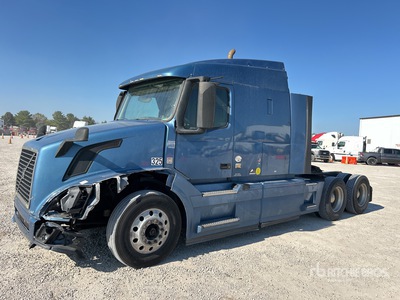 2015 Volvo VNL630 6x4 T/A Sleeper Truck Tractor
