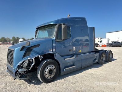 2015 Volvo VNL630 6x4 T/A Sleeper Truck Tractor