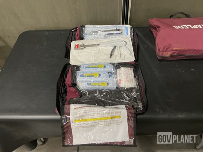 (5) Operating Room Staple Bags