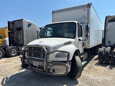 2018 Freightliner M2 106 4x2 Van Truck