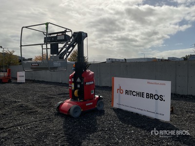 2019 Manitou 100VJR ブームリフト