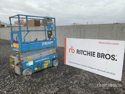 2017 Genie GS1932 Electric Scissor Lift (Inoperable)