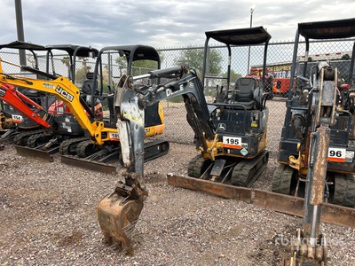 2015 John Deere 17D を見 Mini Excavator
