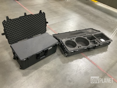 (5) Assorted Storage Cases