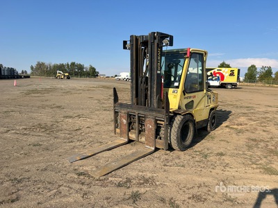 2004 Hyster H120XM 10400 lb Pneumatic Tire Montacargas