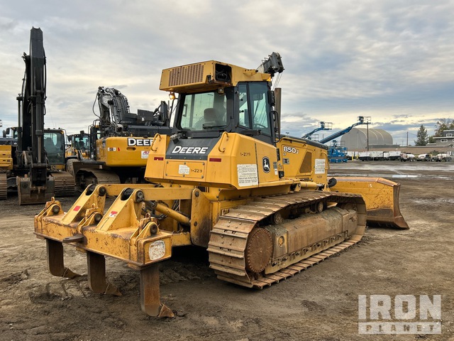 TOPADOR FRONTAL 2008 JOHN DEERE 850J