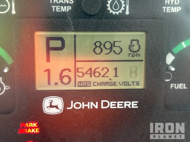 TOPADOR FRONTAL 2008 JOHN DEERE 850J