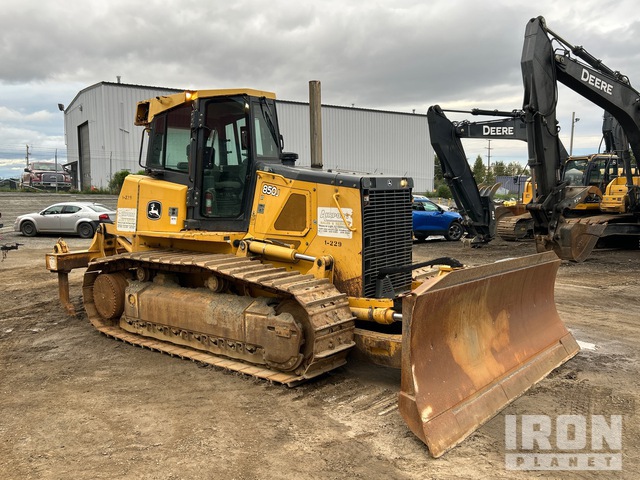 TOPADOR FRONTAL 2008 JOHN DEERE 850J
