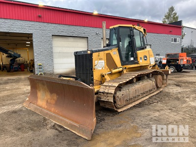 2008 John Deere 850J LT Crawler Dozer