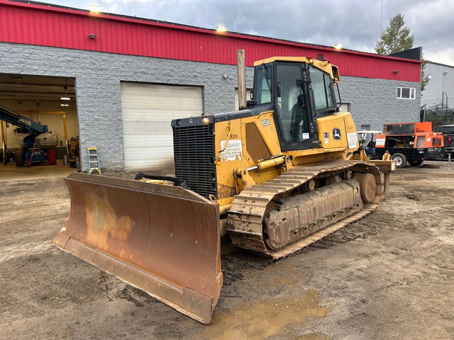 2008 John Deere 850J LT Crawler Dozer