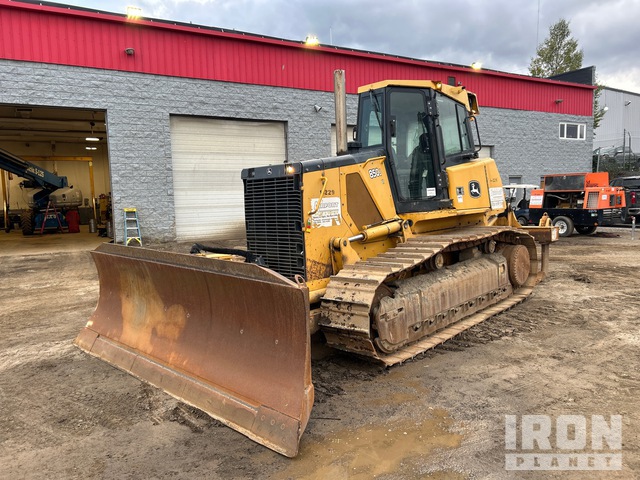 TOPADOR FRONTAL 2008 JOHN DEERE 850J