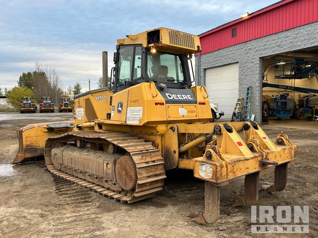 TOPADOR FRONTAL 2008 JOHN DEERE 850J