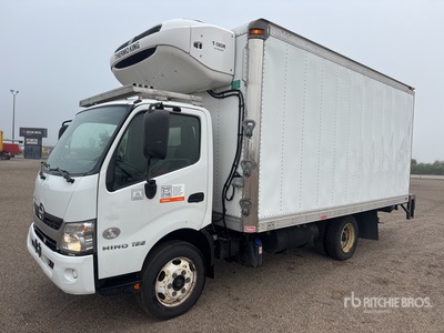 2020 Hino 195 4x2 Refrigerated Truck