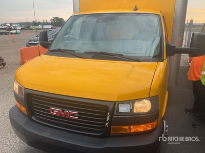 2021 GMC Savana G3500 4x2 Furgoneta caja cerrada