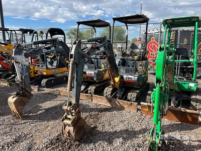 2014 John Deere 17D を見 Mini Excavator