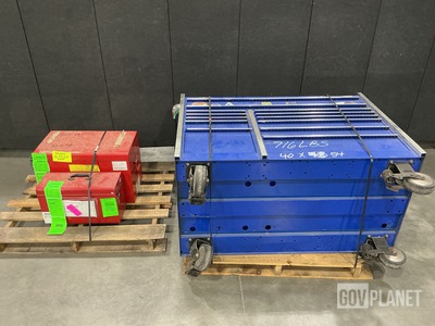 (2) Snap-On Tool Boxes & (1) Blue Point Tool Box
