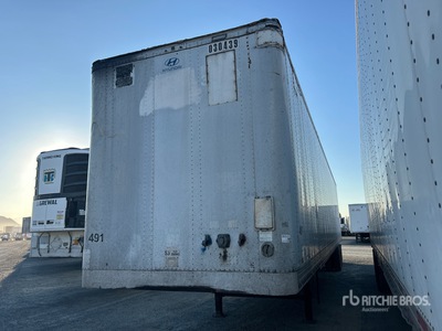 2001 Hyundai V12530152JSA 53 ft x 102 in T/A Van Trailer