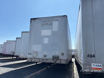 1998 Trailmobile 53 ft x 102 in T/A Van Trailer