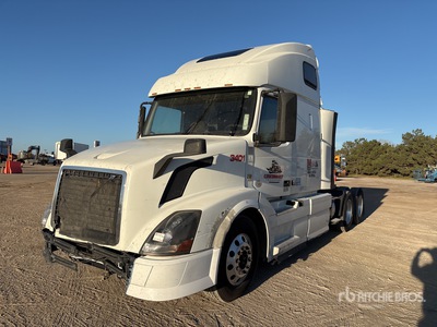 2015 Volvo VNL670 6x4 T/A Sleeper Truck Tractor