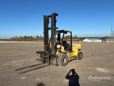 2007 Hyster H155XL 2 Pneumatic Tire Forklift