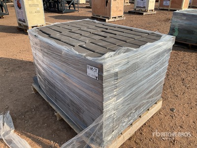 Quantity of Walkway Paving Bricks (Unused)