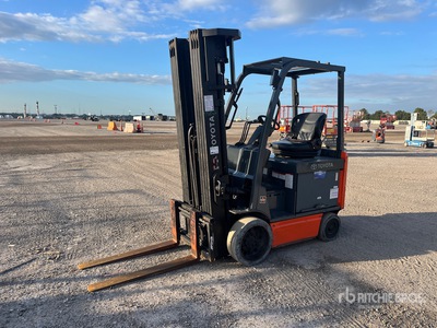 2017 Toyota 8FBCU25 2130 lb Electric Forklift