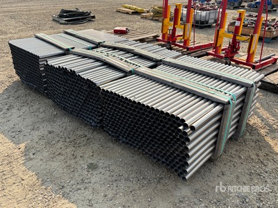 Quantity of 409 Grade Stainless Round Tubing Pipe