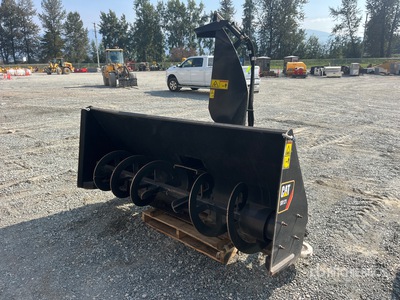 Cat SR-121 86 in Kompaktlader-Schneefräse