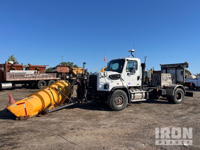 2016 Freightliner 108SD 4x2 Snow Plow Truck