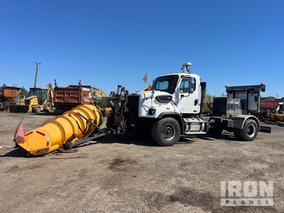 2016 Freightliner 108SD 4x2 Snow Plow Truck