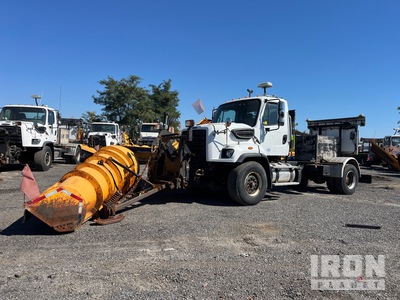 2016 Freightliner 108SD 4x2 Snow Plow Truck