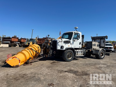 2016 Freightliner 108SD 4x2 Snow Plow Truck