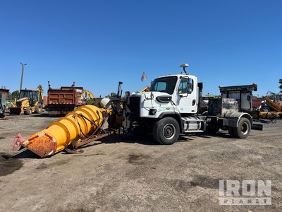 2016 Freightliner 108SD 4x2 Snow Plow Truck