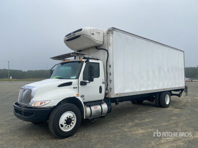 2020 International MV607 4x2 Refrigerated Truck