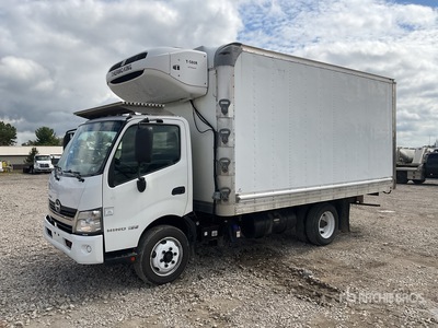 2020 Hino 195 4x2 Refrigerated Truck