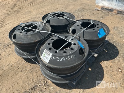 (4) Accuride 28510 Wheel Assemblies