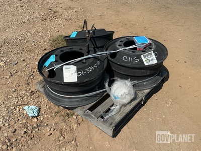 (3) Accuride 28510 Wheel Assemblies