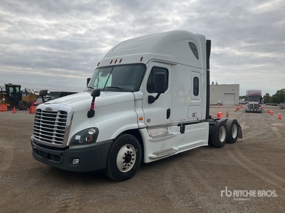 2019 Freightliner Cascadia 125 6x4 トラックトラクター（T/A）